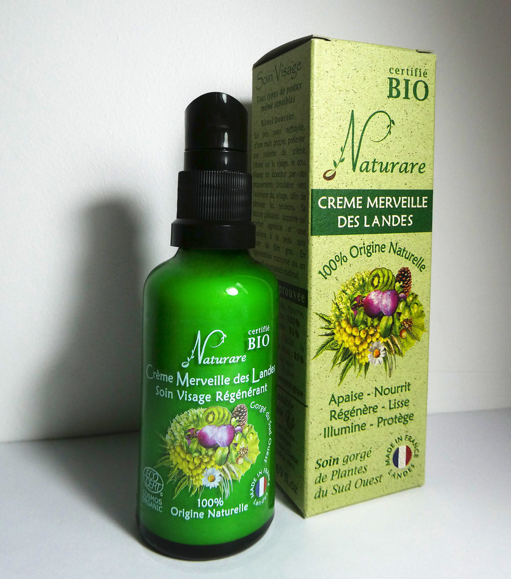 DROP - MERVEILLE DES LANDES BIO - Sensitive skin care Complete regeneration-3