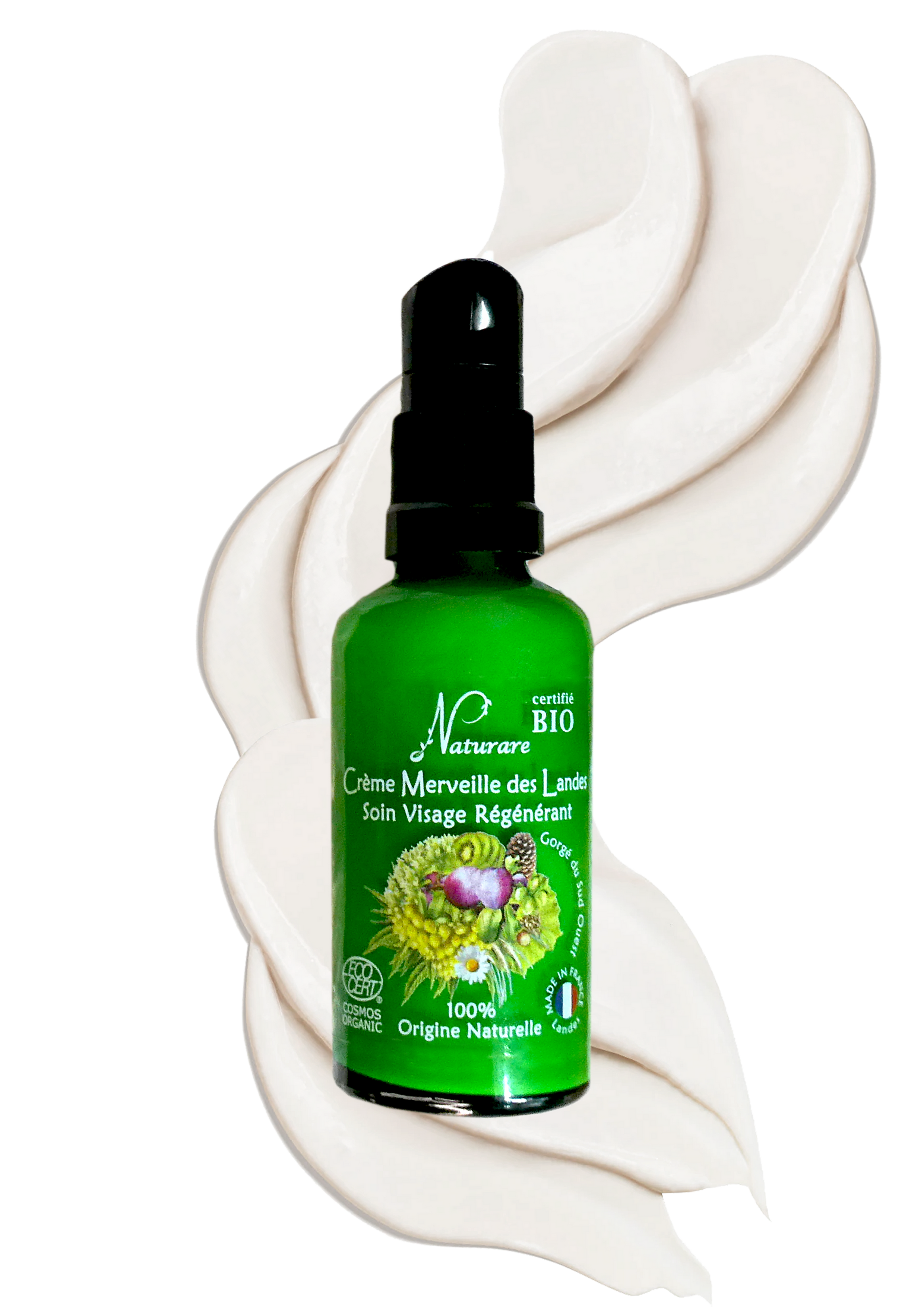 DROP - MERVEILLE DES LANDES BIO - Sensitive skin care Complete regeneration-0
