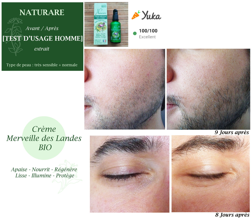 DROP - MERVEILLE DES LANDES BIO - Sensitive skin care Complete regeneration-11