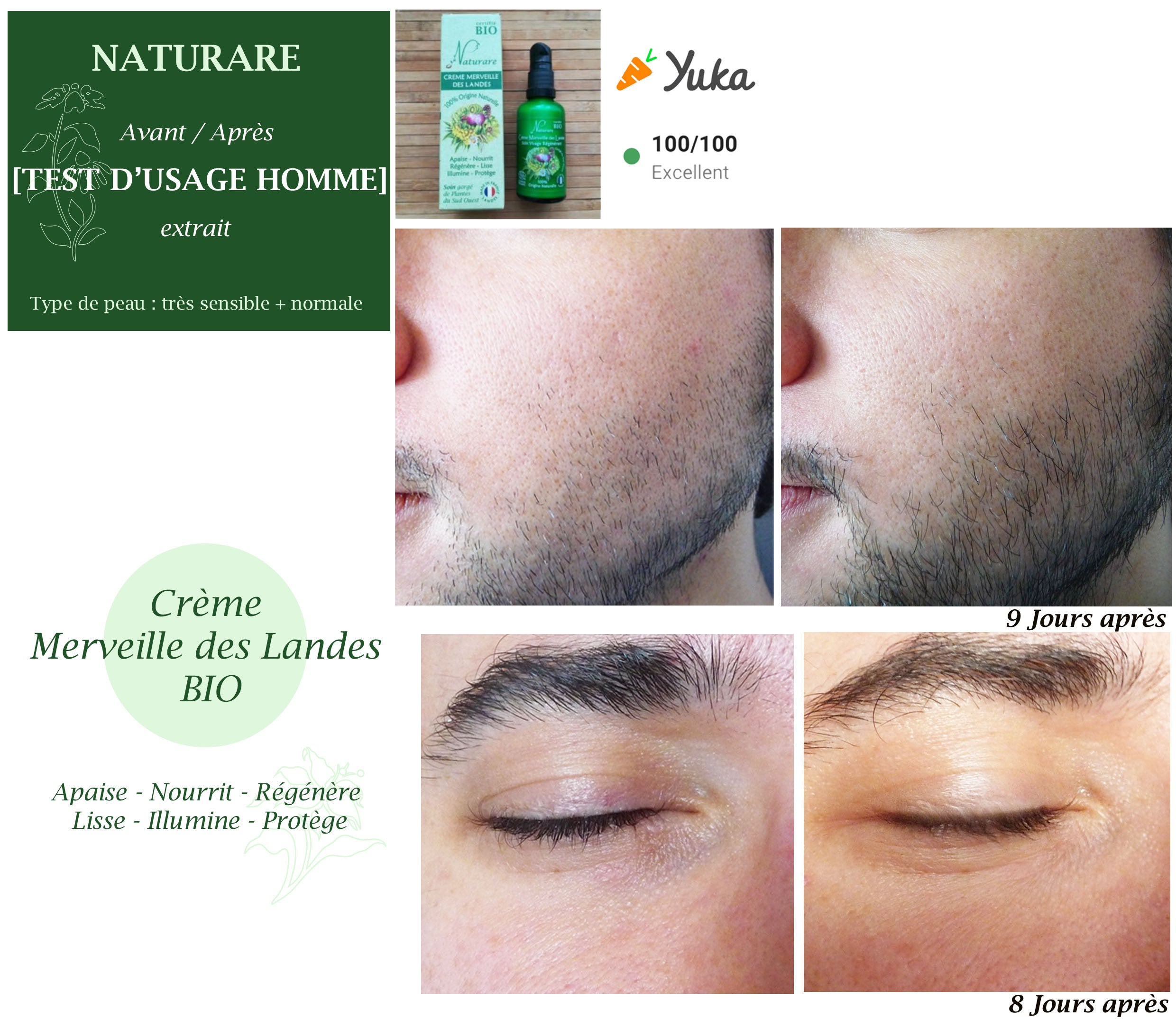 DROP - MERVEILLE DES LANDES BIO - Sensitive skin care Complete regeneration-11